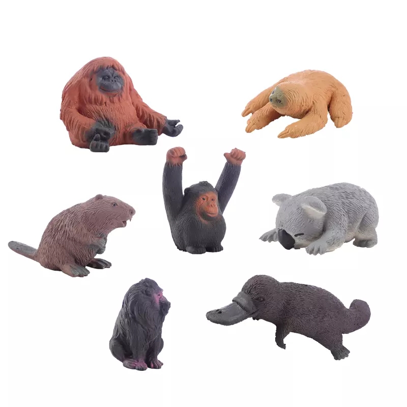 Soft plastic toy