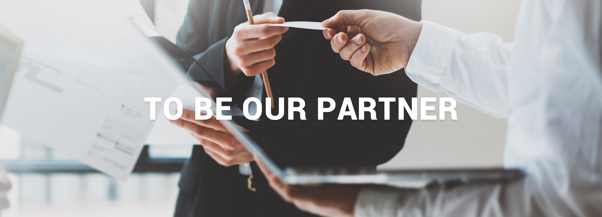 Cooperation<br />with us
